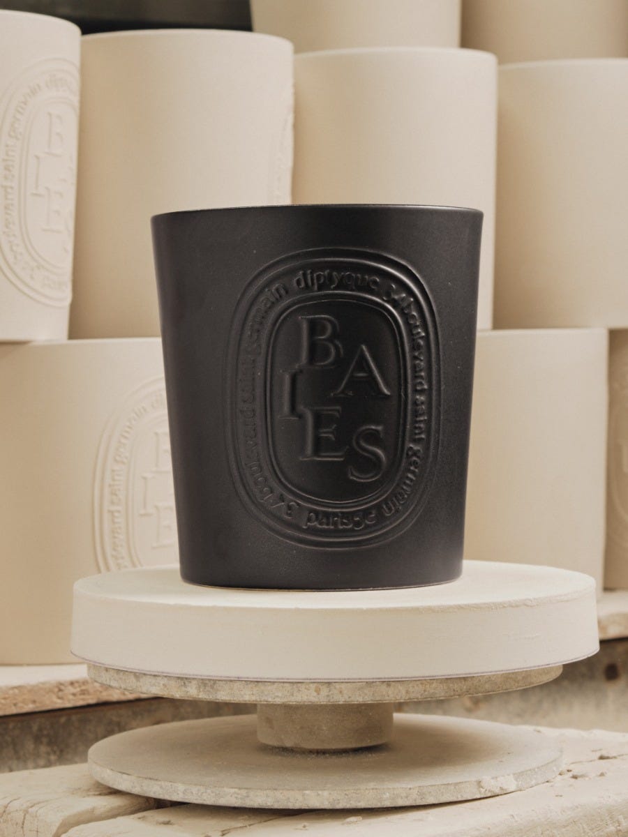 Baies (べ) - エクストララージ キャンドル | Diptyque Paris