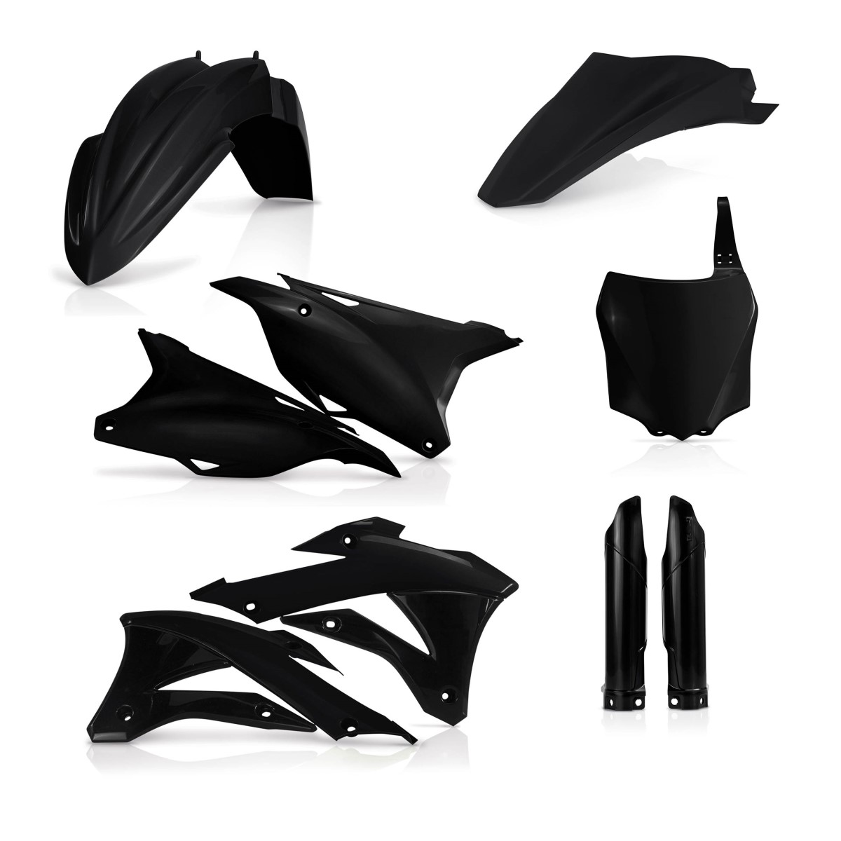 ACERBIS KAWASAKI プラスチック外装フルキット| Dirtbikeplus (ダート