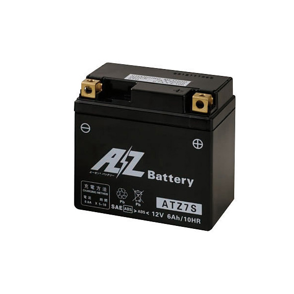AZ Battery AZバッテリー| Dirtbikeplus (ダートバイクプラス)