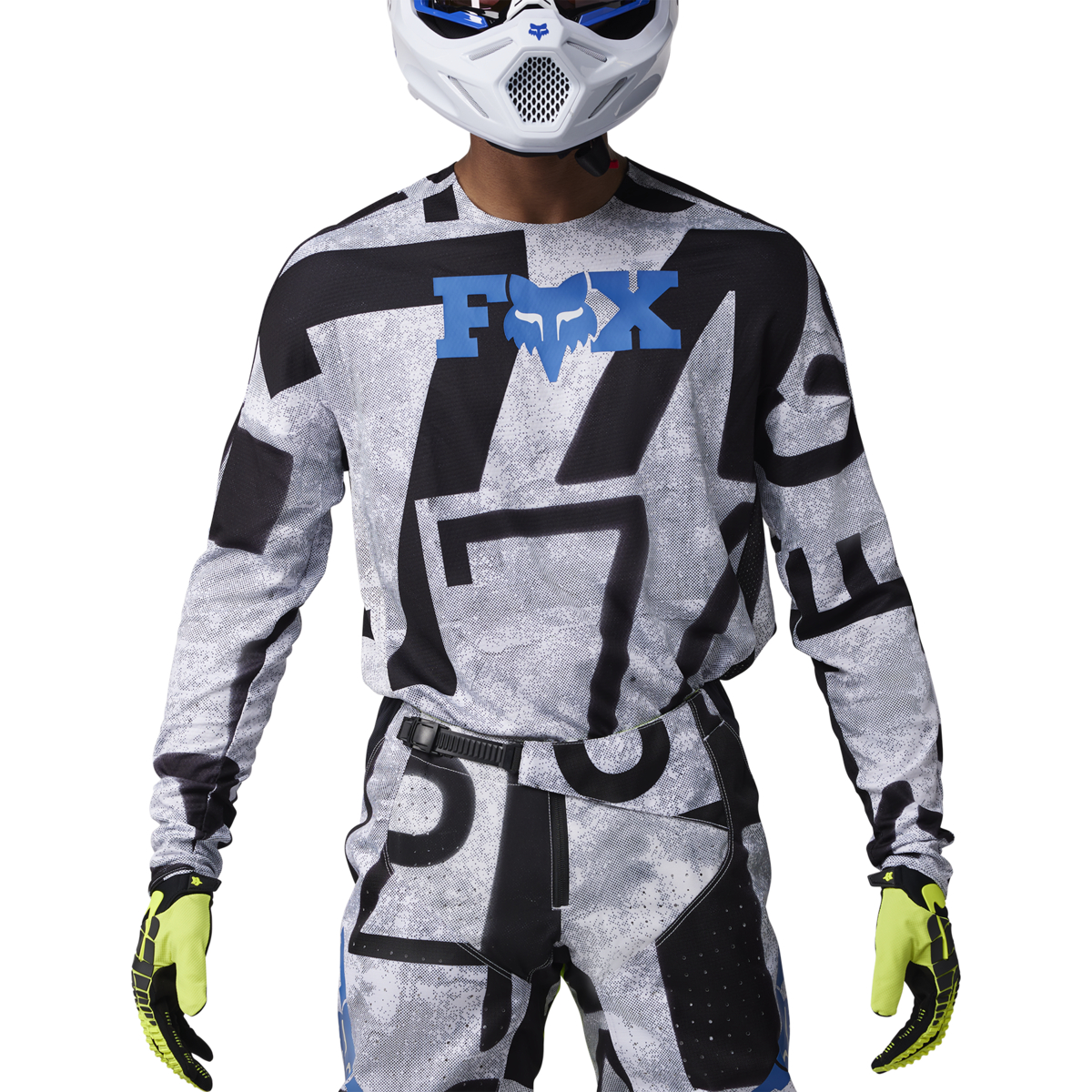 FOX RACING 360ジャージ セブンティーフォー フローイエロー