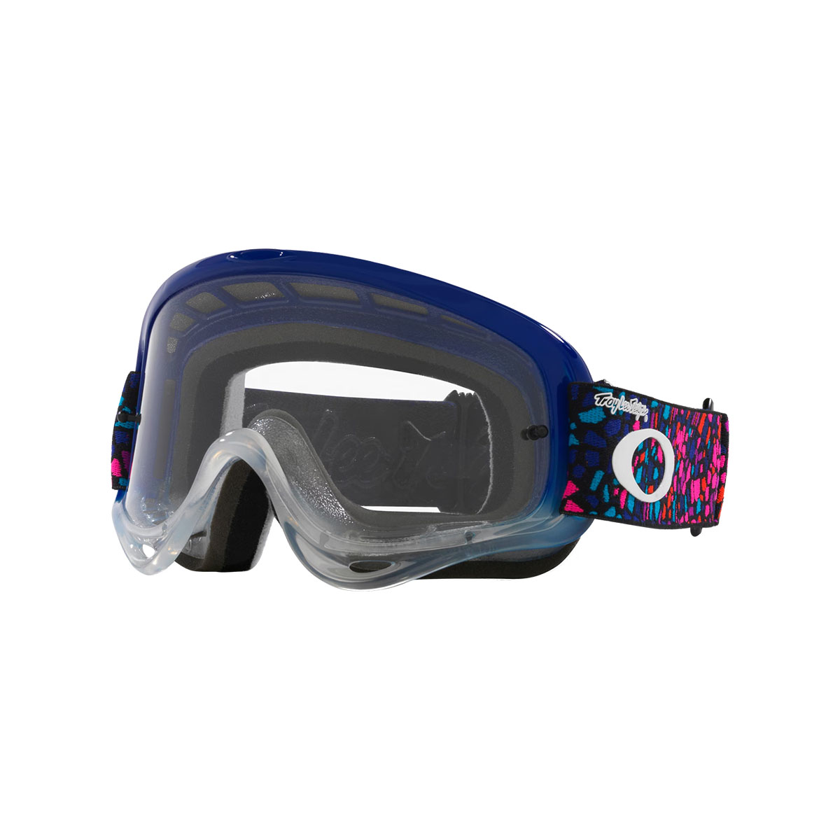 OAKLEY O-FRAME MXゴーグル TLD テッセルブルー/クリアレンズ