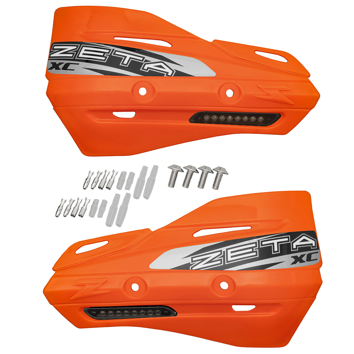 ZETA RACING アーマーハンドガード用XCフラッシャープロテクター