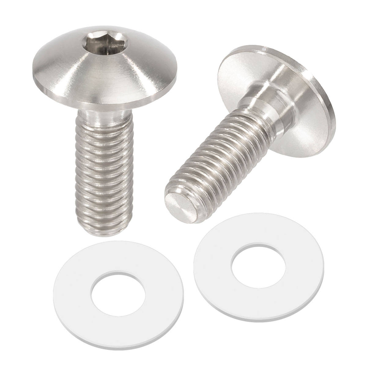 ZETA RACING ZETAチタン スクリーンボルト 2pcs| Dirtbikeplus (ダート