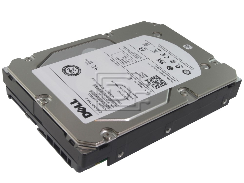 Dell W347K / J762N / Seagate ST3600057SS 15K.7 600GB 6.0Gbps 3.5in
