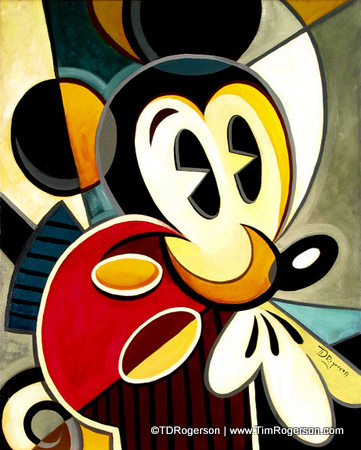 Interview: Disney D23 Expo and F&W Festival Artist Tim Rogerson