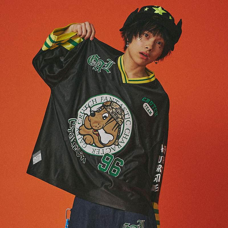 30%OFF】GALFY(ガルフィー) “ウェッサイホッケーシャツ” - DISSIDENT