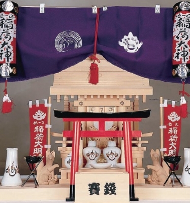 神棚・三宝 | 店舗・展示会でのディスプレイ・什器・ショーケースの卸
