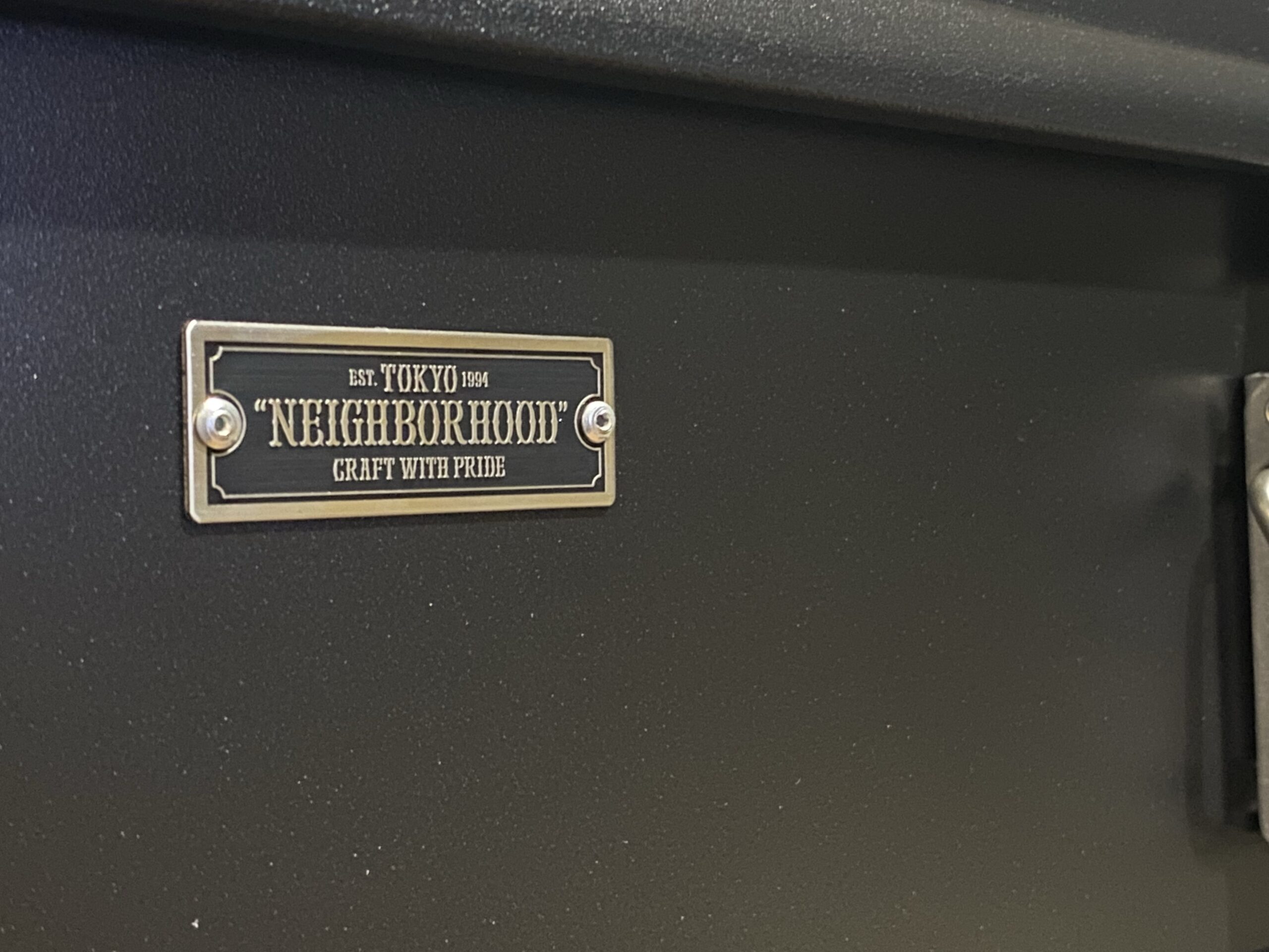 NEIGHBORHOOD(ネイバーフッド) CONTAINER BOX コンテナは場所とると