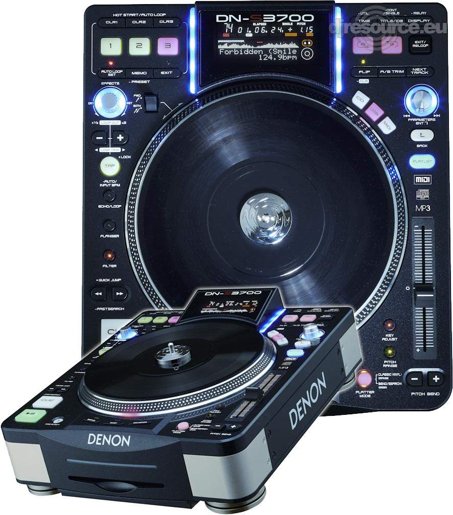 DJ機材 2x DENON DN-S3700 + 1x tracktor S1 DJ機材 2x DENON DN-S3700