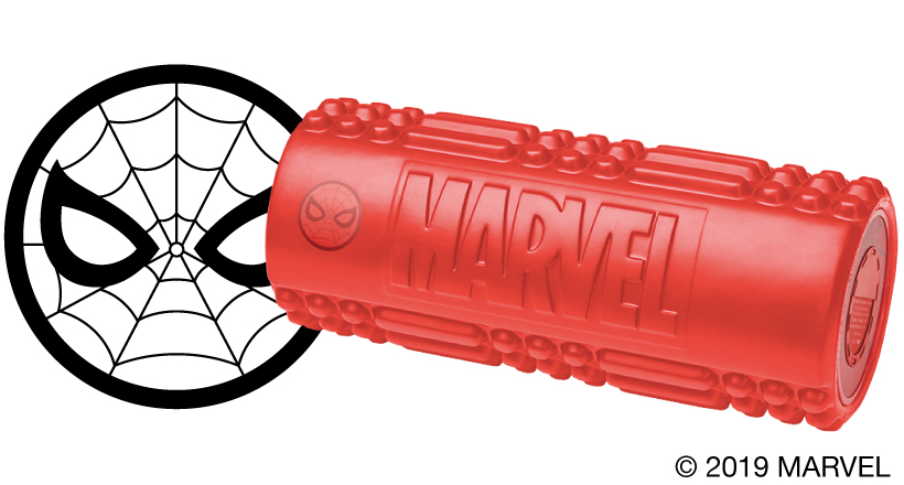 パワービートロール、ヨガマット(MARVEL) | 【公式】 ドクターエア