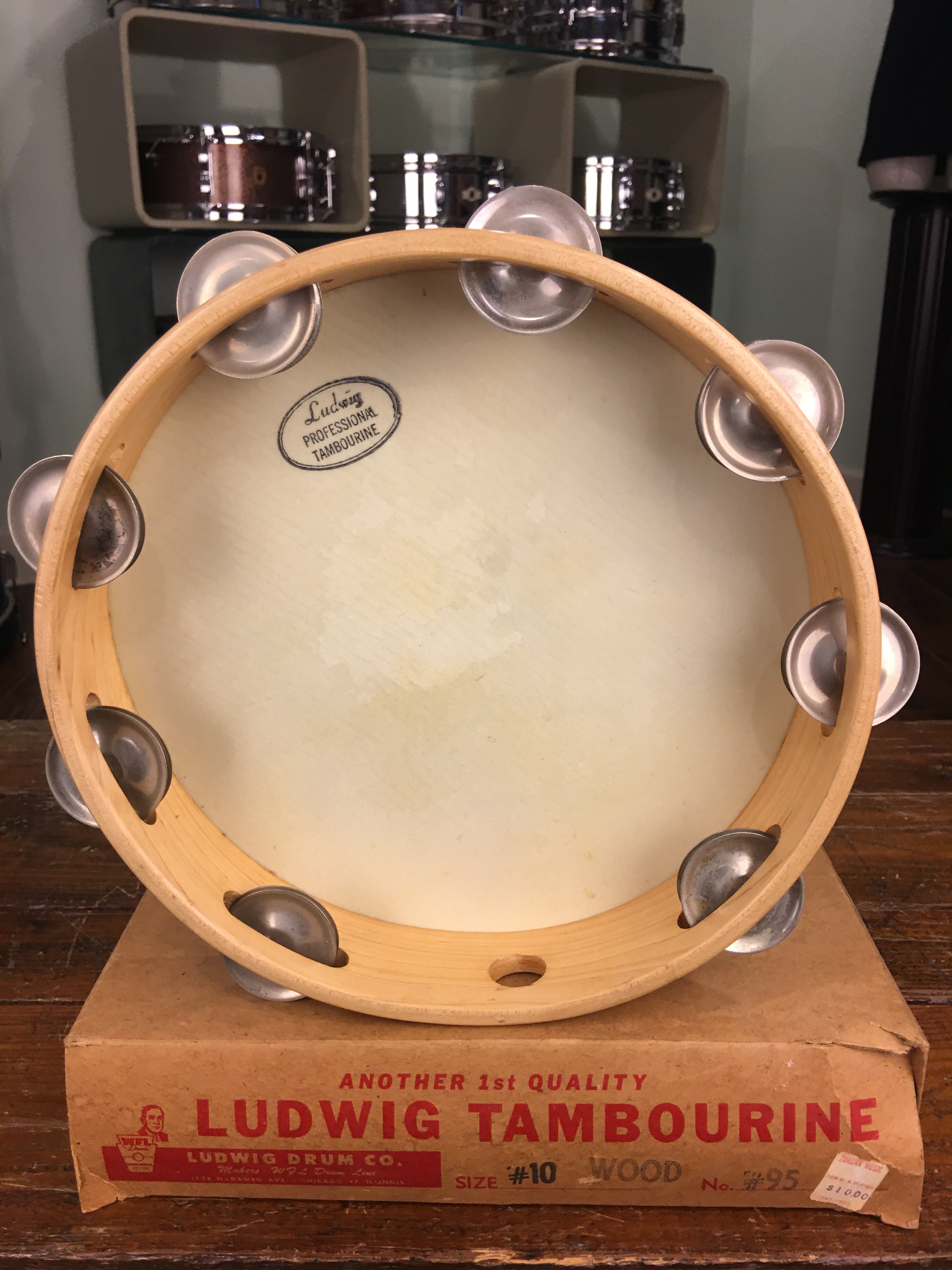 1950s WFL Ludwig 10