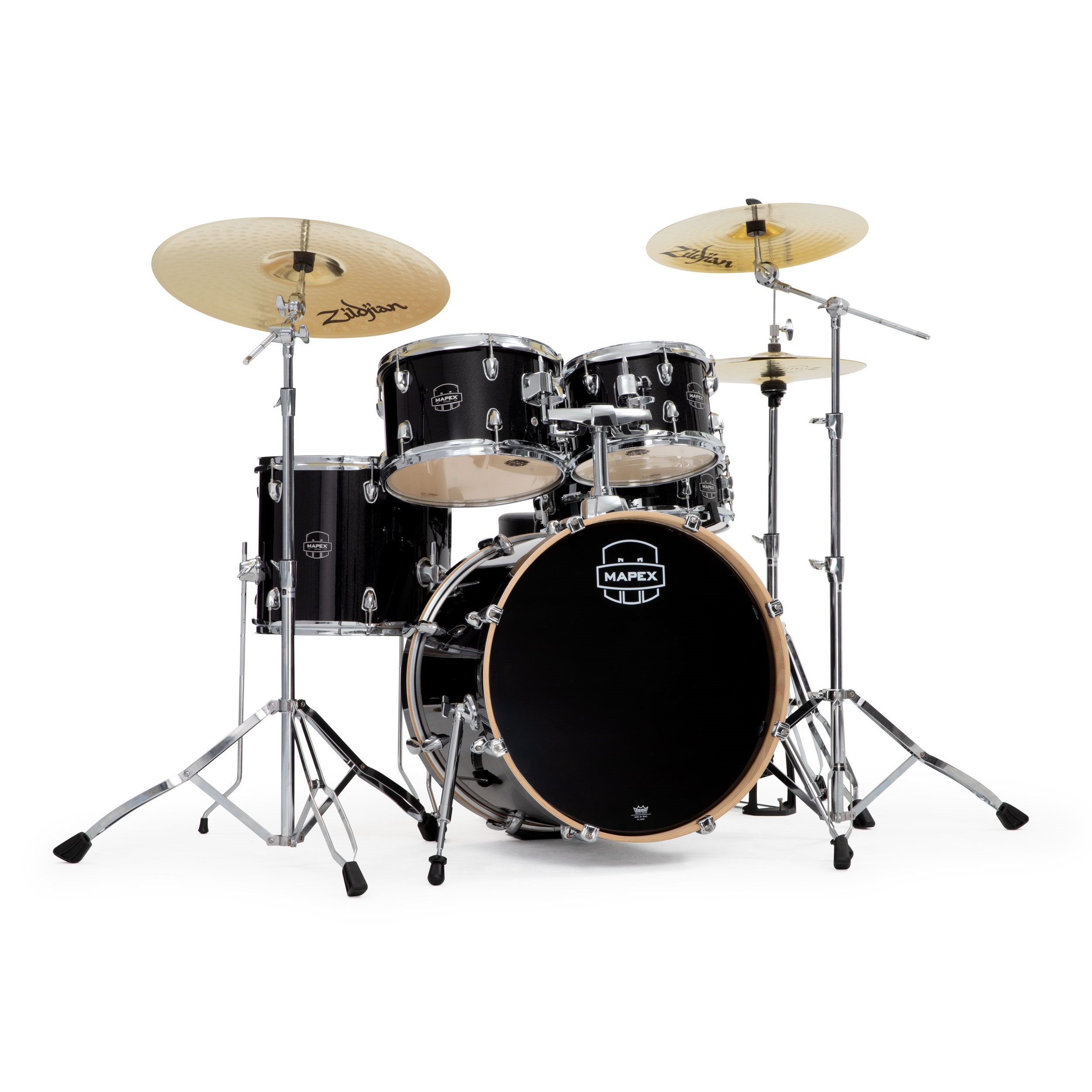 Mapex Venus Complete Set with Zildjian Planet Z Cymbals