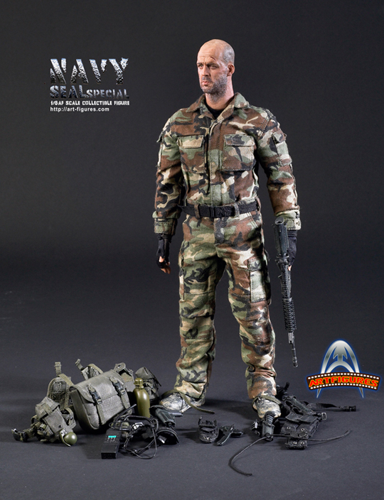 Dragon-Models.de | NAVY SEAL RECONTEAM LEADER | Buy online