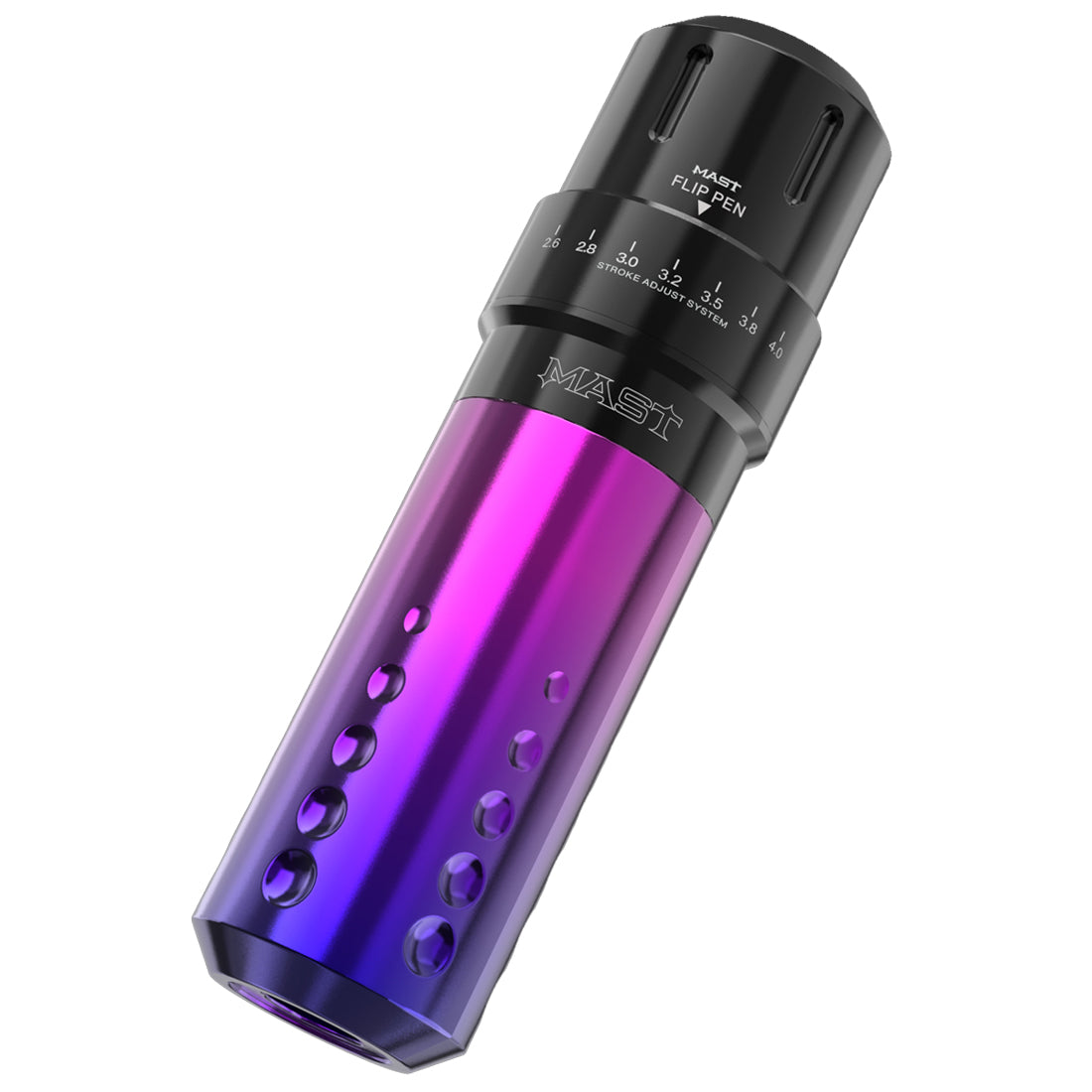 Mast Flip Rotary Tattoo Pen Machine 2.6-4.0mm Seven-stroke Length