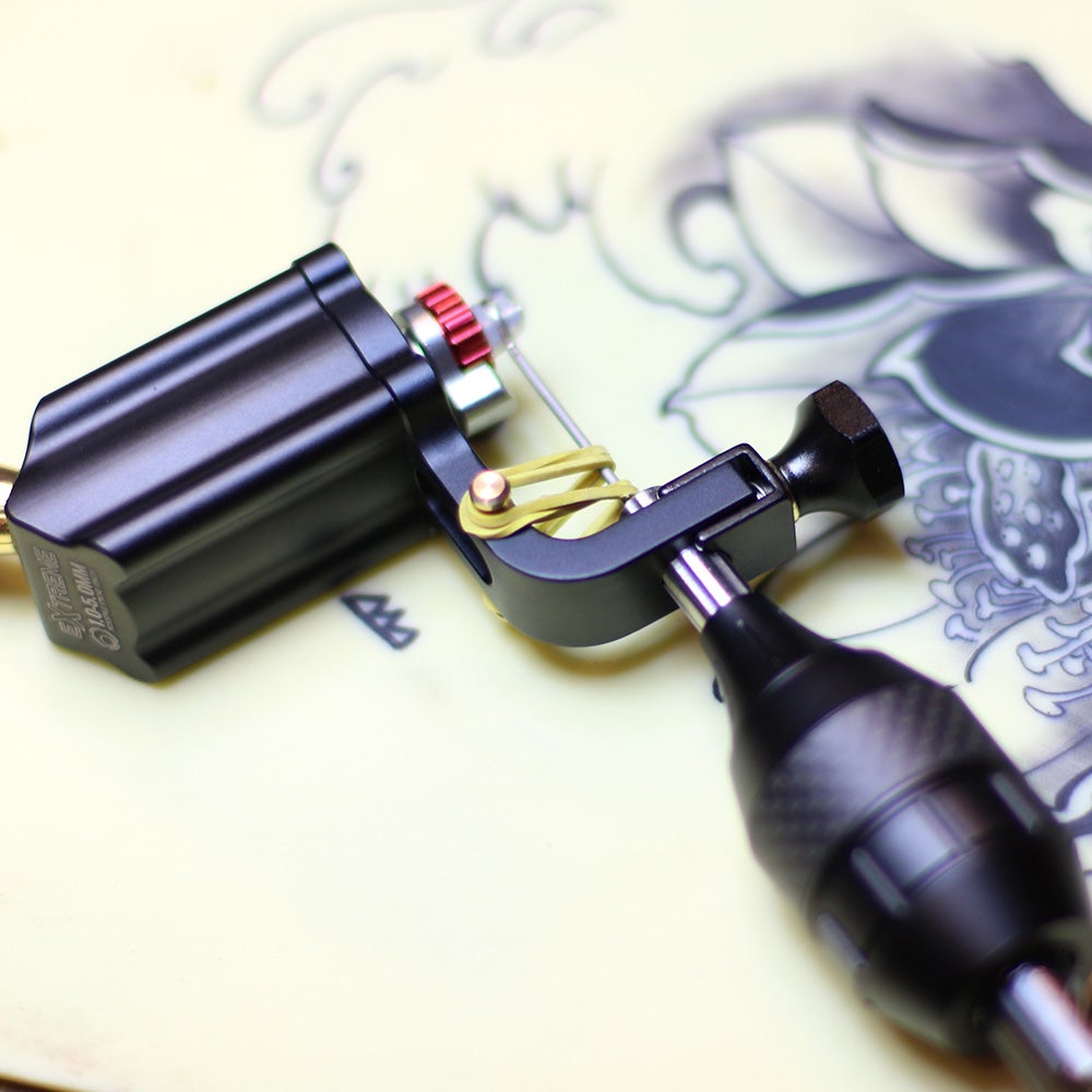 DragonHawk Extreme V2S Rotary Tattoo Machine Power Supply