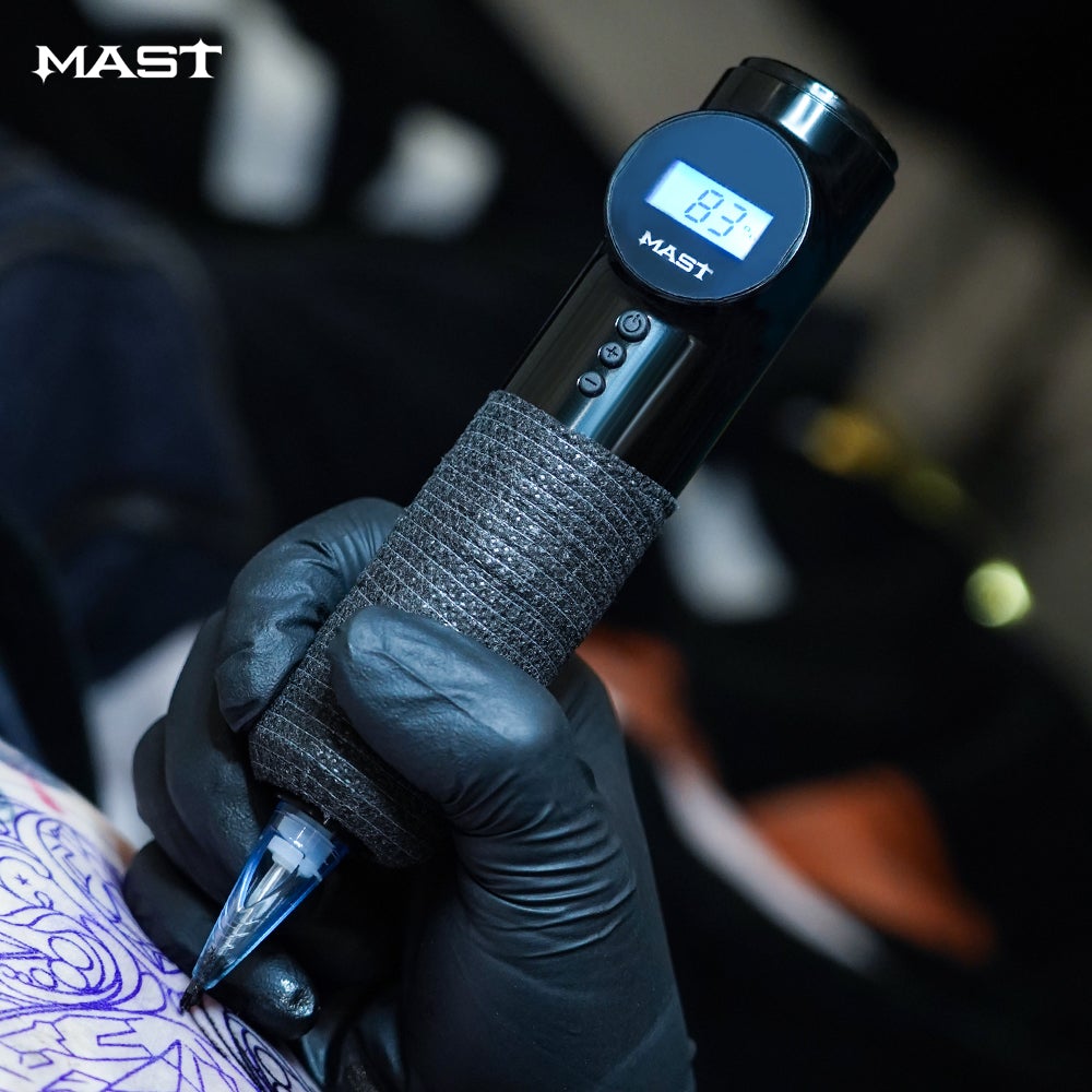 Dragonhawk Mast Archer Max Wireless Tattoo Pen 4.2mm Stroke Length