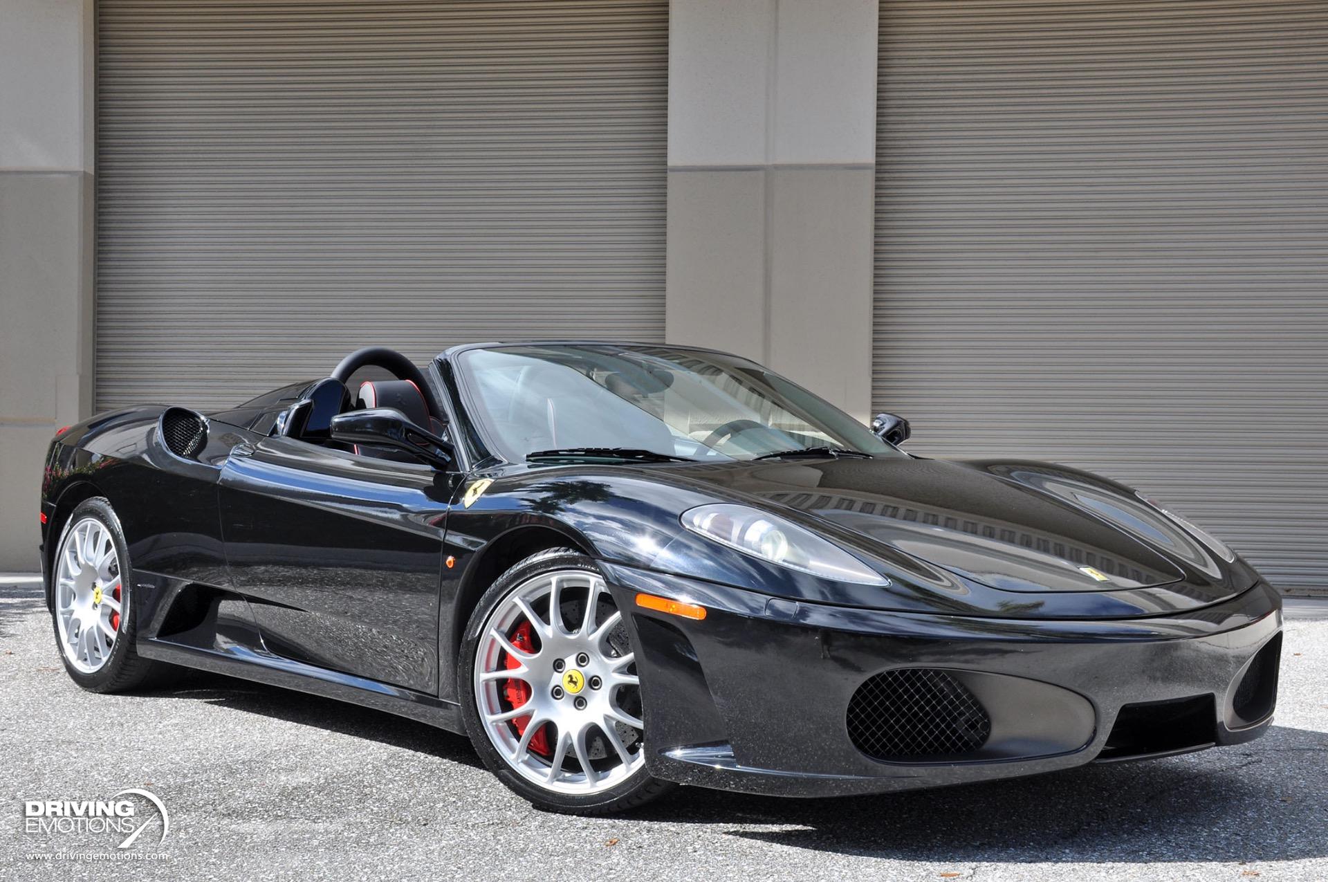 2008 Ferrari F430 Spider F1! CARBON FIBER! DAYTONA SEATS! BOSE