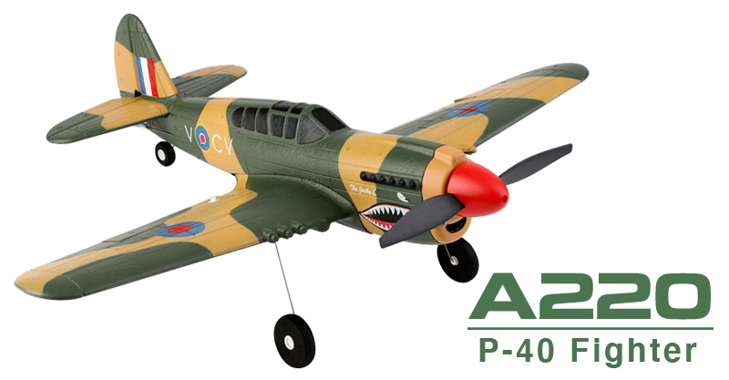 公式】DJI販売|ドローンステーション / A220 P-40 Fighter