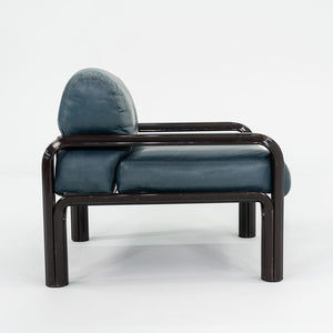 1990s Aulenti Armchair, Model 54-S1 by Gae Aulenti for Knoll in
