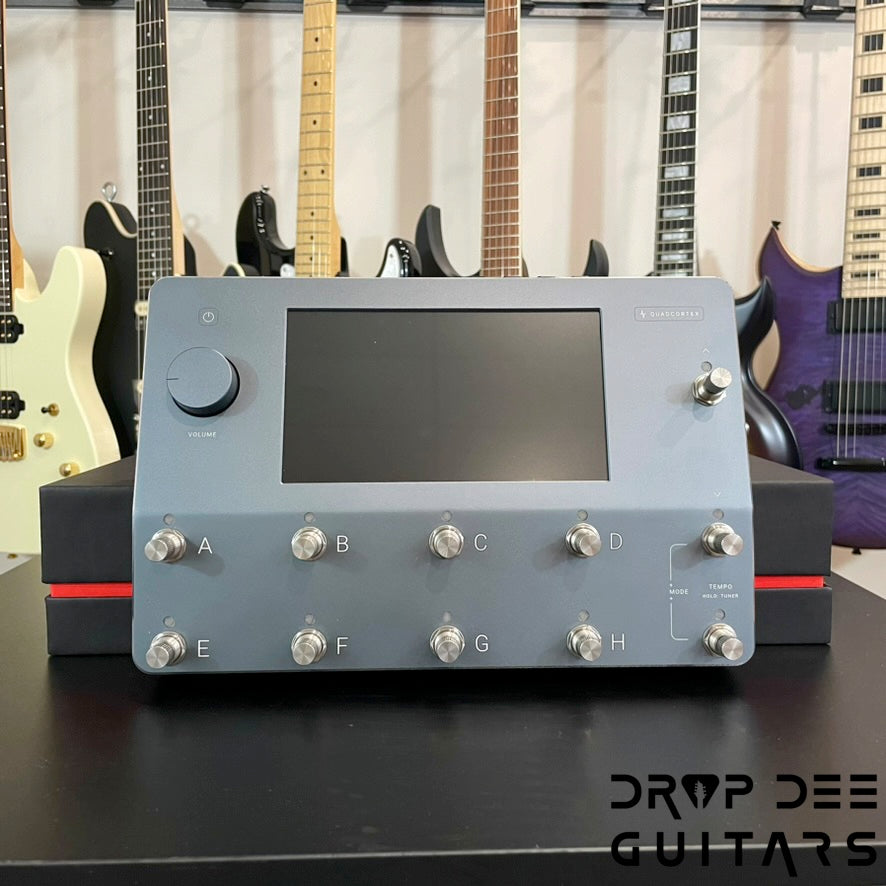 Neural DSP Quad Cortex – Drop Dee Guitars