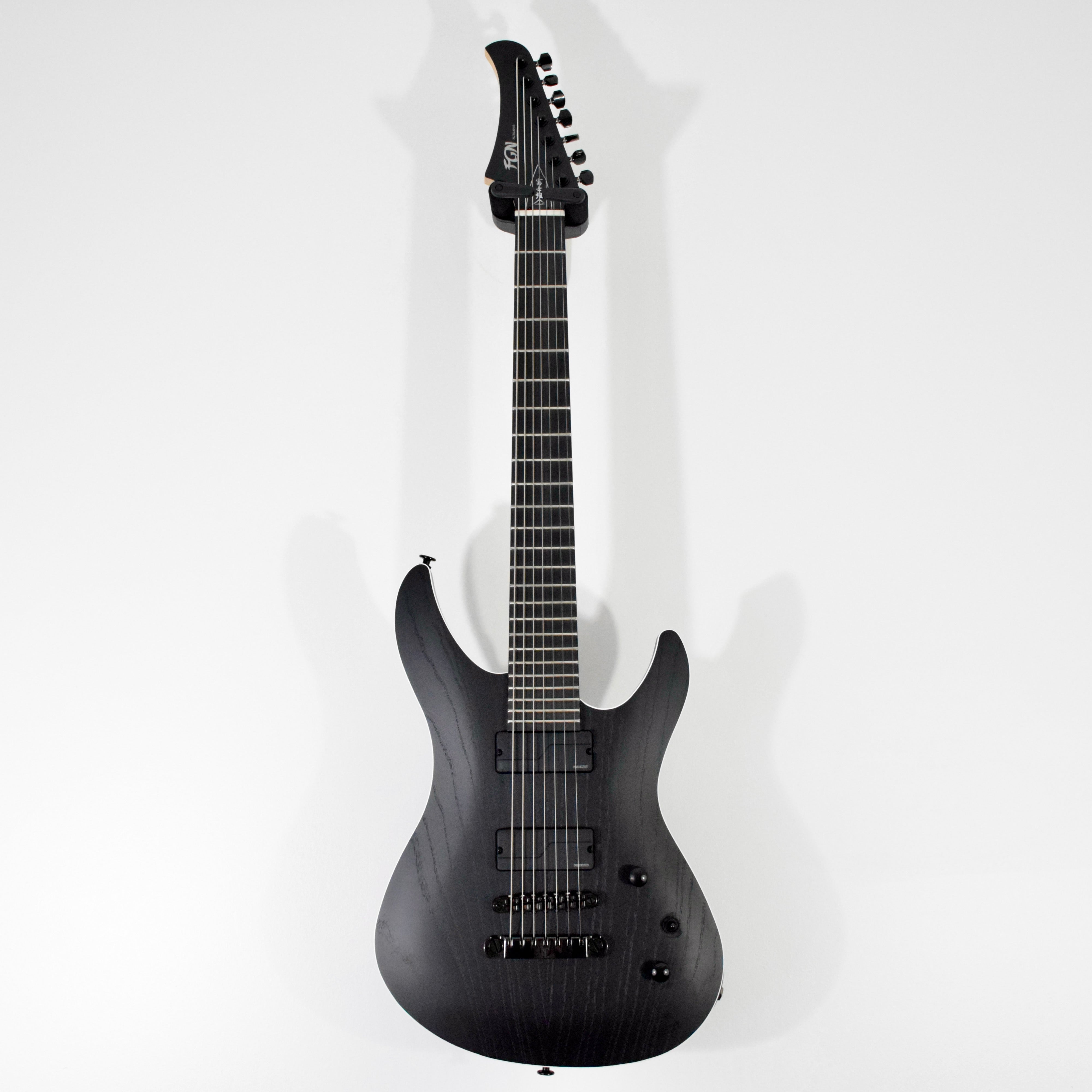 FGN J-Standard Mythic JMY72ASHE 7-String Electric Guitar w/ Bag