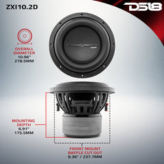 DS18 ZXI10.2D 10