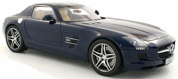 予約 プレミアムクラシックス1/12 メルセデスベンツ SLS AMG C197