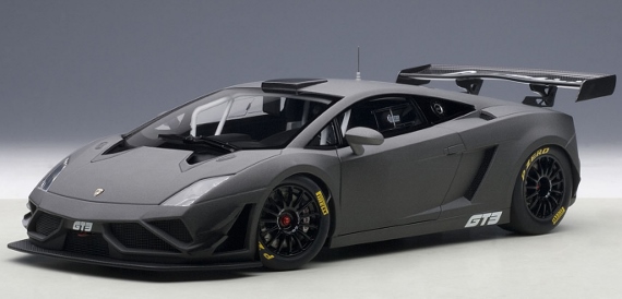オートアート1/18 ランボルギーニ ガヤルド GT3 FL2 2013｜ミニカー