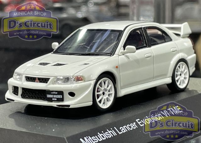 予約 京商1/43 三菱 ランサー エボリューション VI トミマキネン