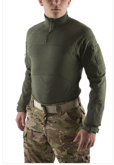Massif Advanced Quarter Zip Combat Shirt (FR) | DTS LLC