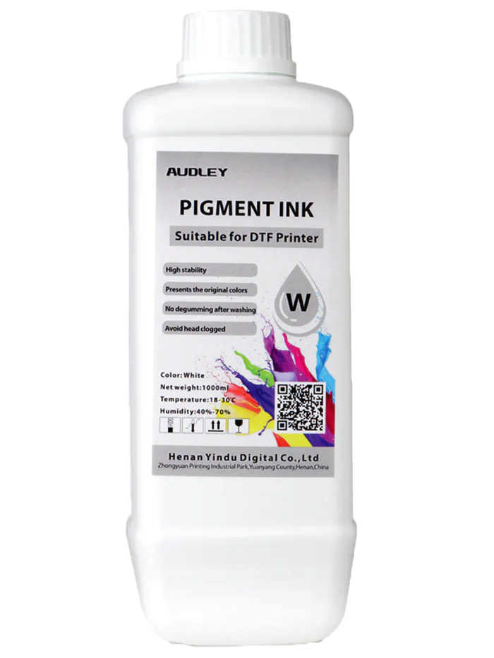 Audley 1000ml Budget DTF Ink – High-Efficiency, Vibrant Pigment