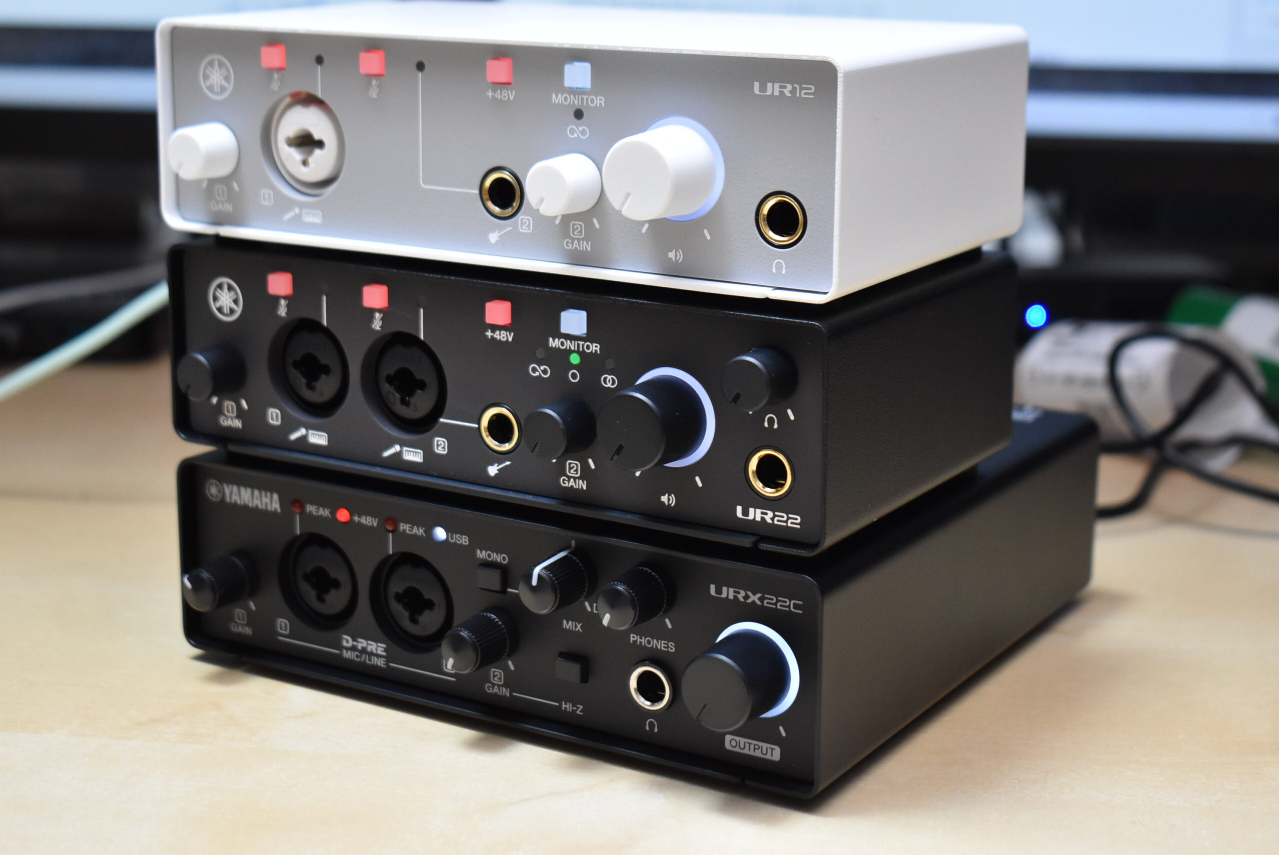 UR22Cなど定番オーディオIFのブランドがSteinbergからヤマハに! URX22C