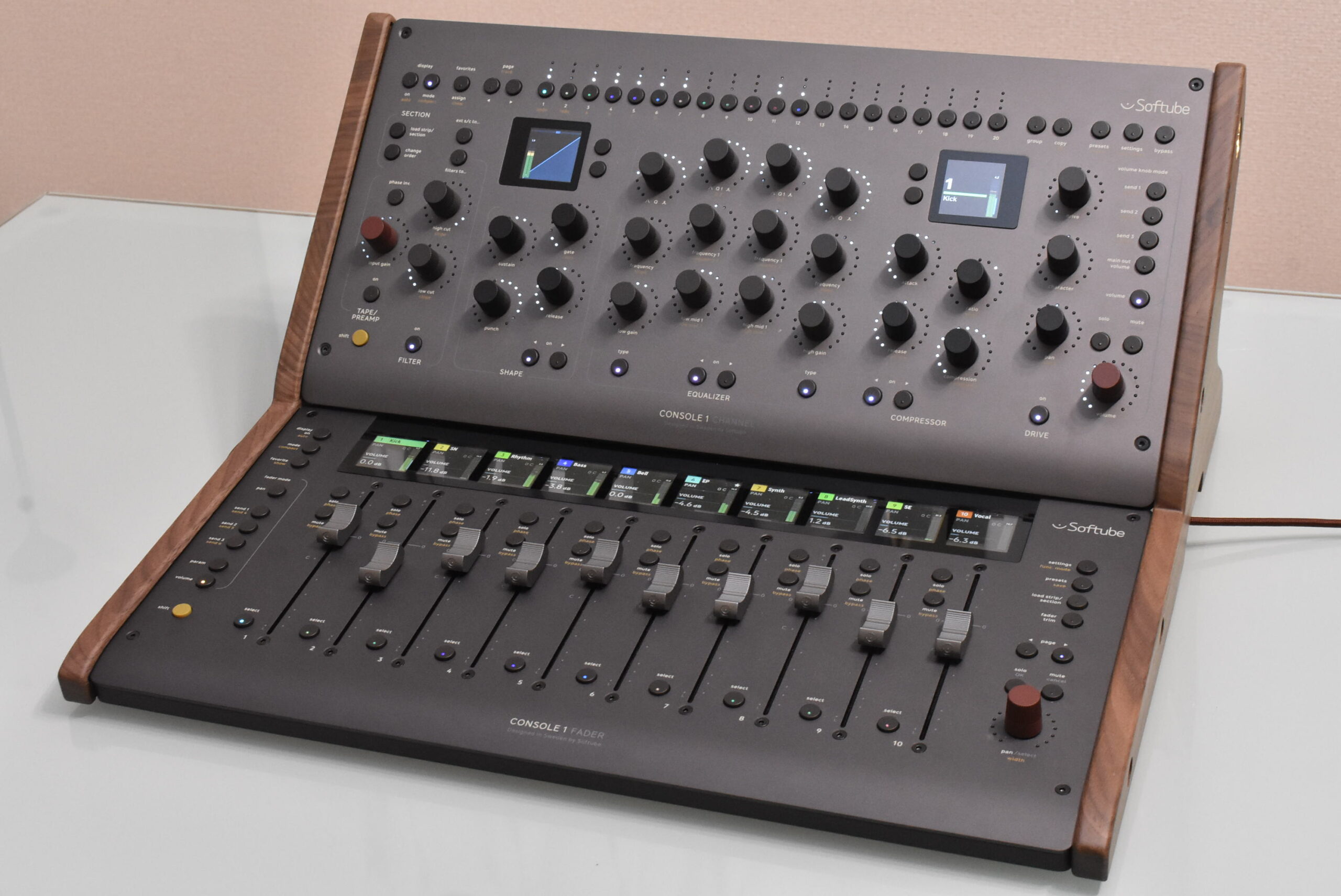 DTM・DAW SOFTUBE Console 1 Channel Mk II Amazon | SOFTUBE DAW