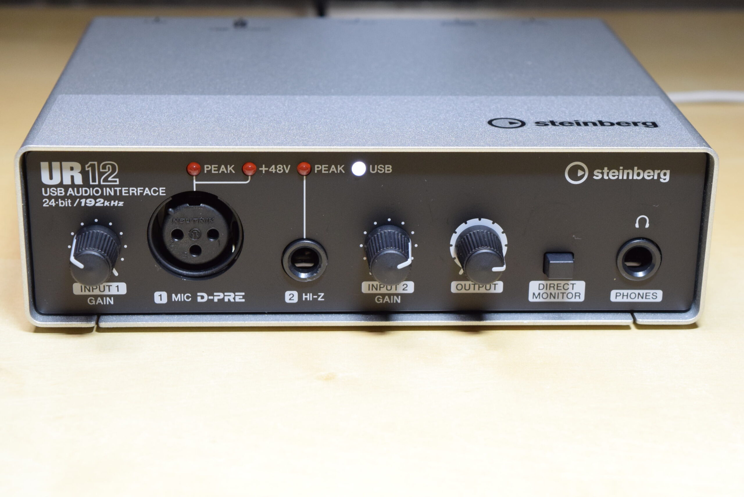 Steinberg/YAMAHA純正の1万円オーディオIF、UR12は買いなのか!? | DTM