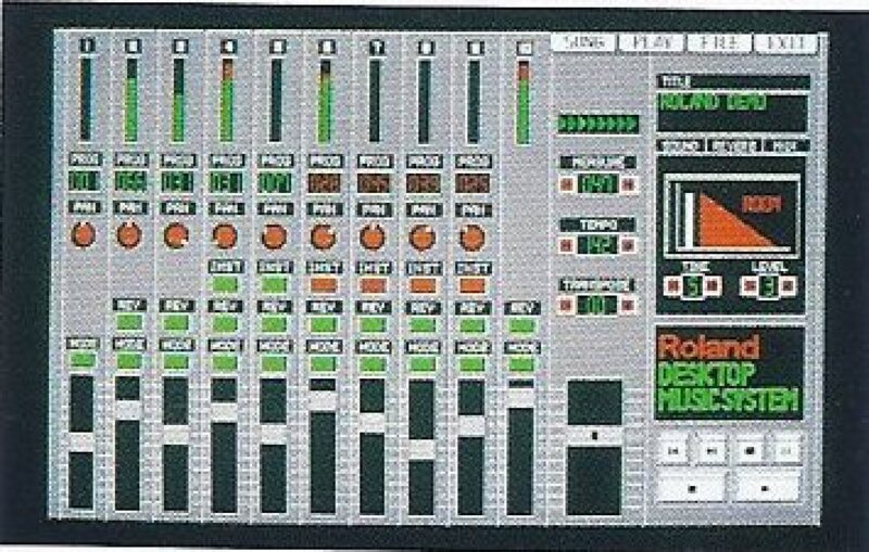 1989年、ミュージくんの上位版として誕生したRolandのミュージ郎 | DTM