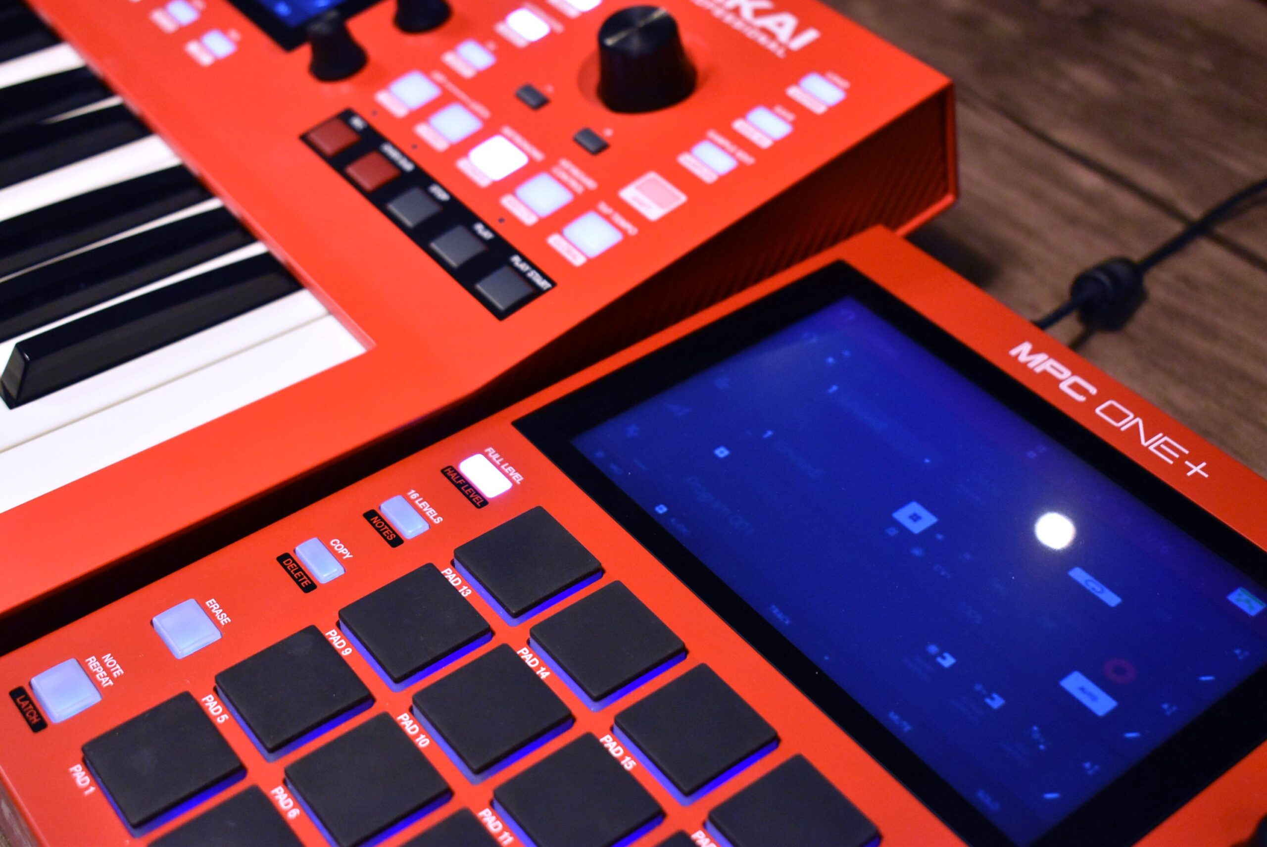 スタンドアロンで動く37鍵キーボード版のMPC、AKAI MPC KEY 37が誕生