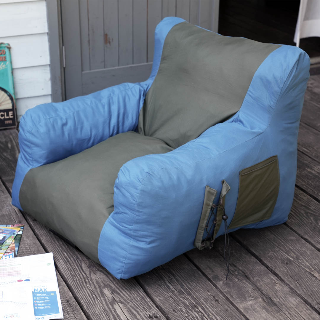DULTON ONLINE SHOP | GARDEN SOFA INDIGO/DARK GREEN(INDIGO/DARK