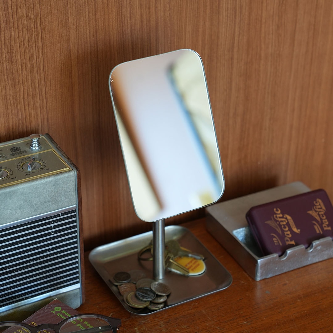 DULTON ONLINE SHOP | RECTANGLE MIRROR WITH TRAY(RECTANGLE