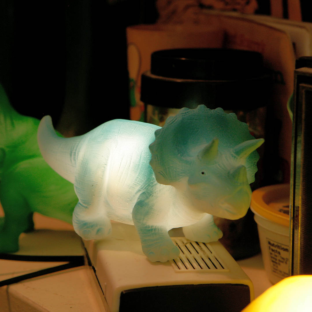 DULTON ONLINE SHOP | LED DINOLIGHT TRICERATOPS(TRICERATOPS