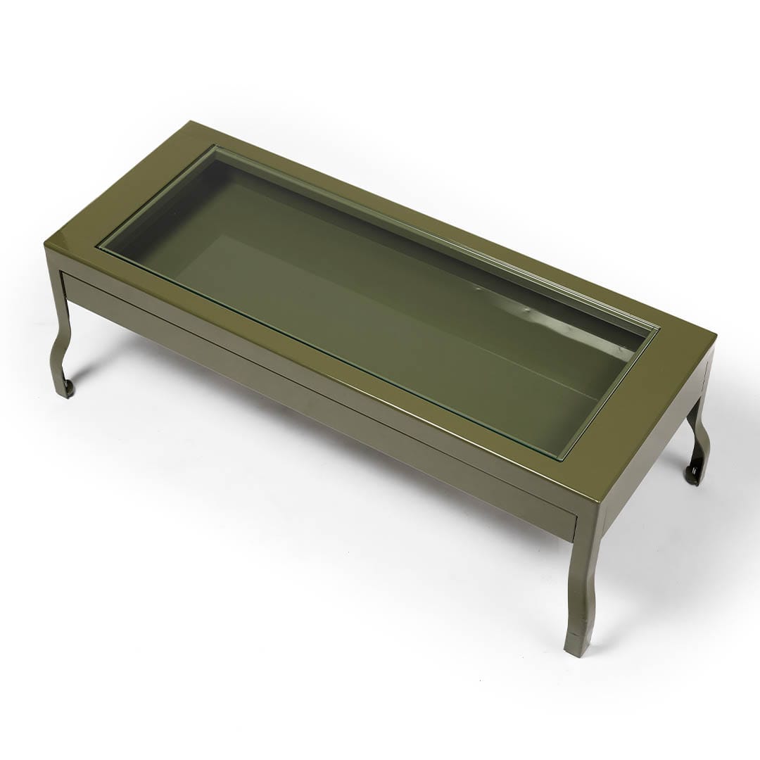 DULTON ONLINE SHOP | LOW TABLE 120 OLIVE DRAB(120 OLIVE DRAB): 家具