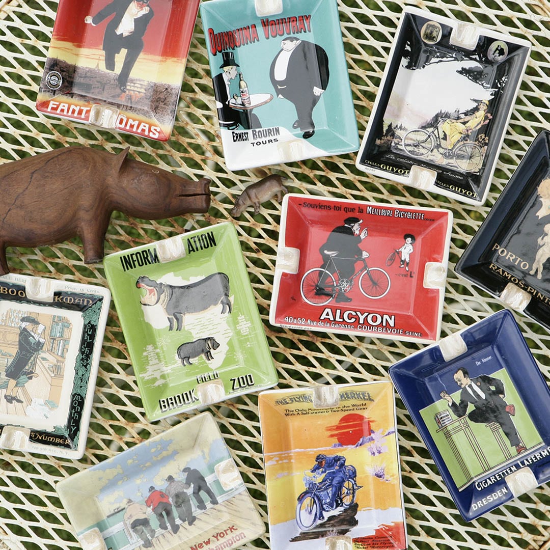 DULTON ONLINE SHOP | ART ASHTRAY T(T): ホーム用品
