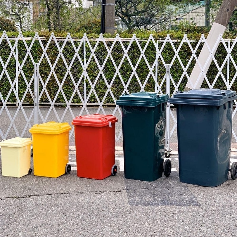 DULTON ONLINE SHOP | PLASTIC TRASH CAN 18L YELLOW(18L YELLOW