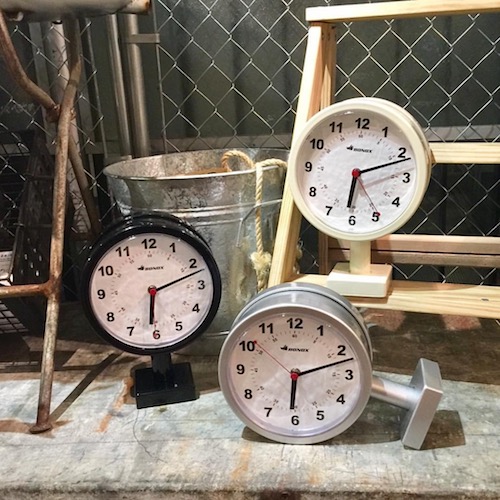 DULTON ONLINE SHOP | DOUBLE FACE CLOCK 170D BLACK(BLACK