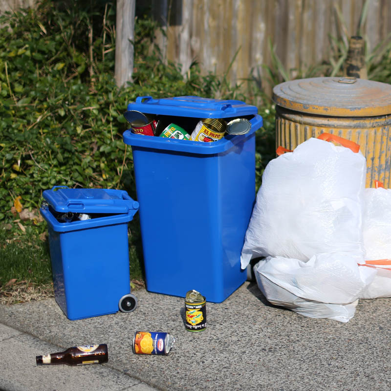 DULTON ONLINE SHOP | PLASTIC TRASH CAN 18L BLUE(18L BLUE): ホーム用品