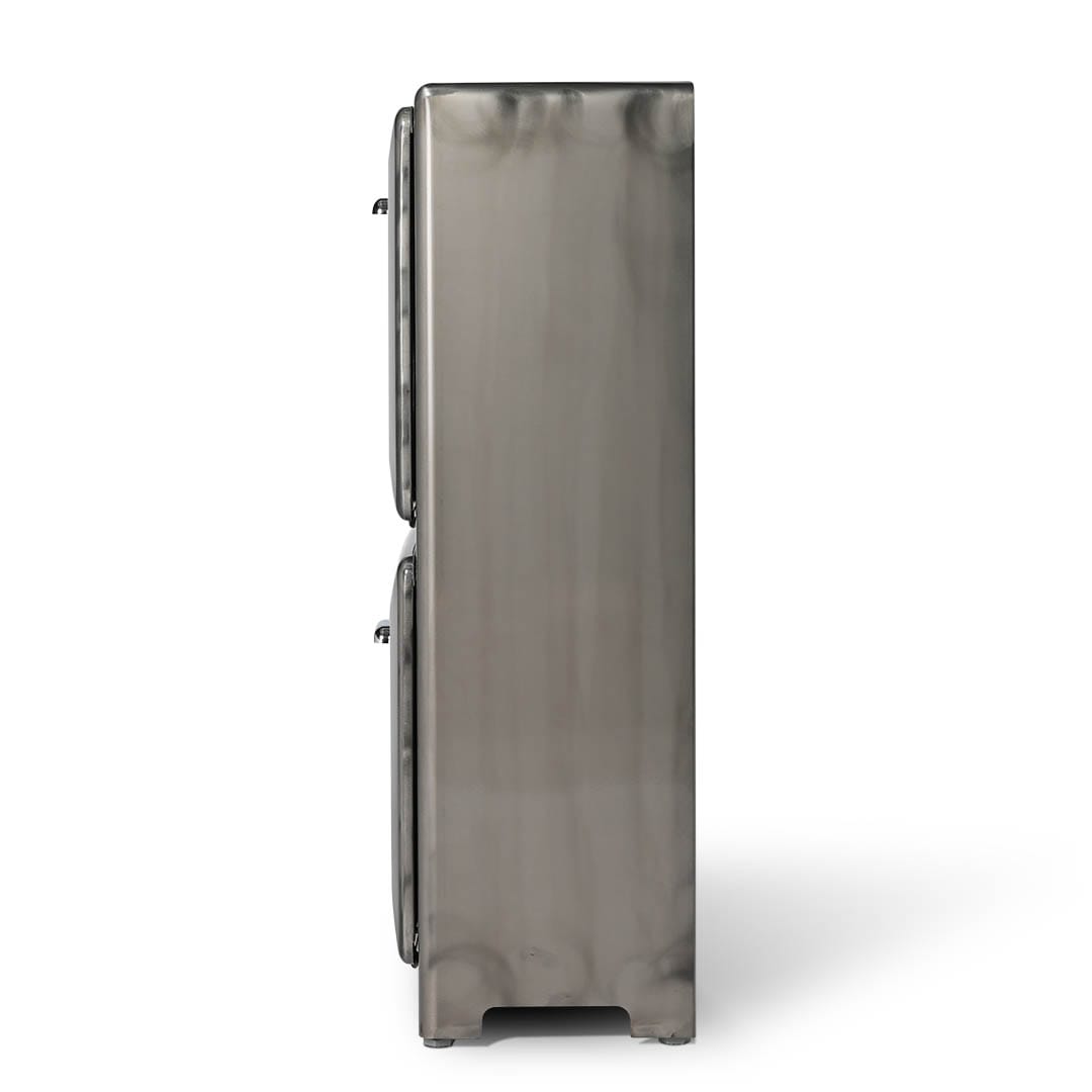 DULTON ONLINE SHOP | TRASH CAN DOUBLE DECKER RAW(RAW): ホーム用品