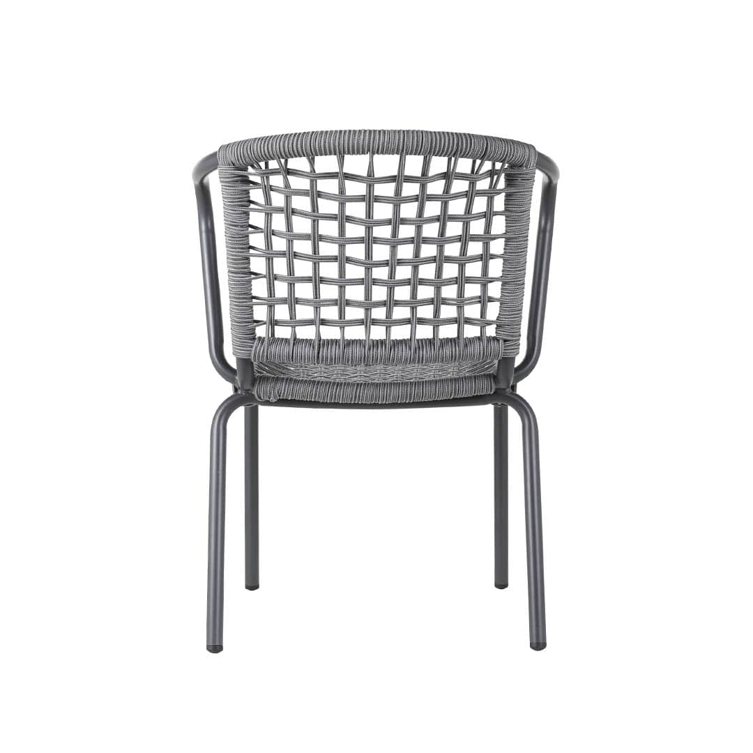 DULTON ONLINE SHOP | ALUMINUM ROPE CHAIR LADARN GRAY(GRAY): 家具