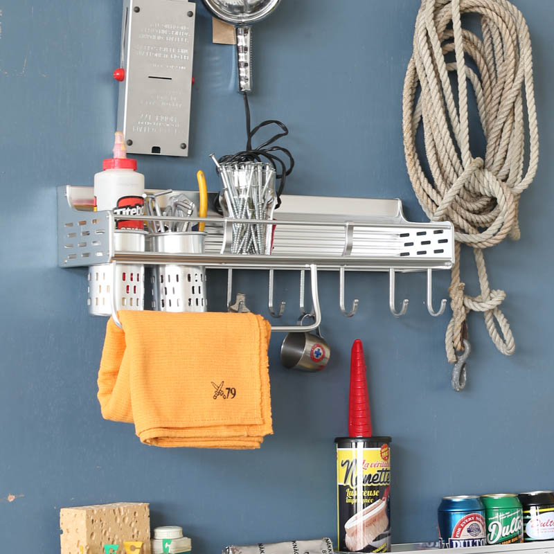 DULTON ONLINE SHOP | ALUMINUM WALL RACK: ツール & DIY