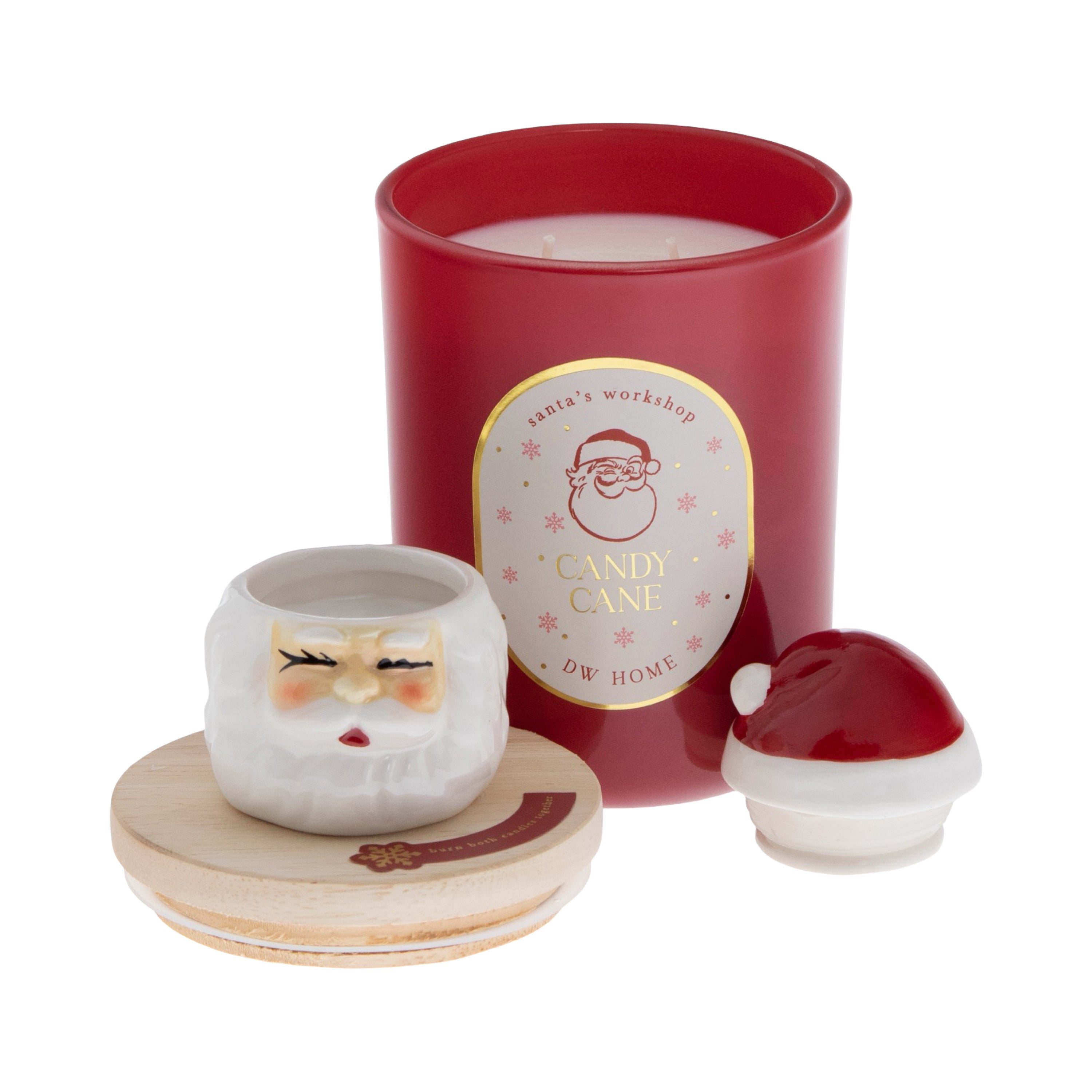 Candy Cane x Santa's Workshop – DW Home Candles