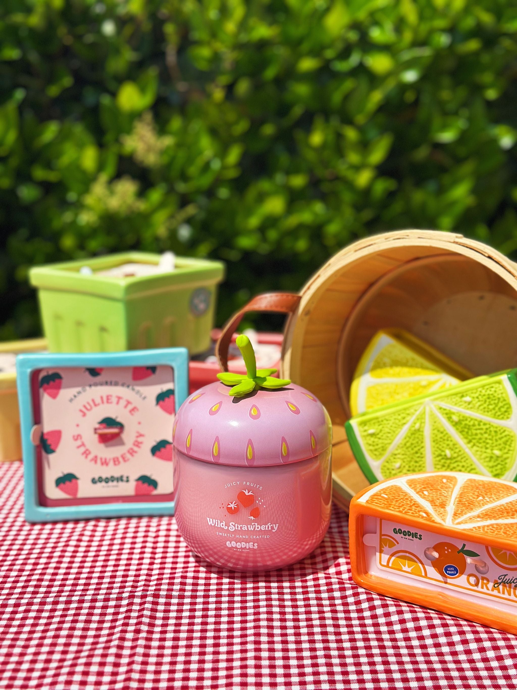 Wild Strawberry – DW Home Candles