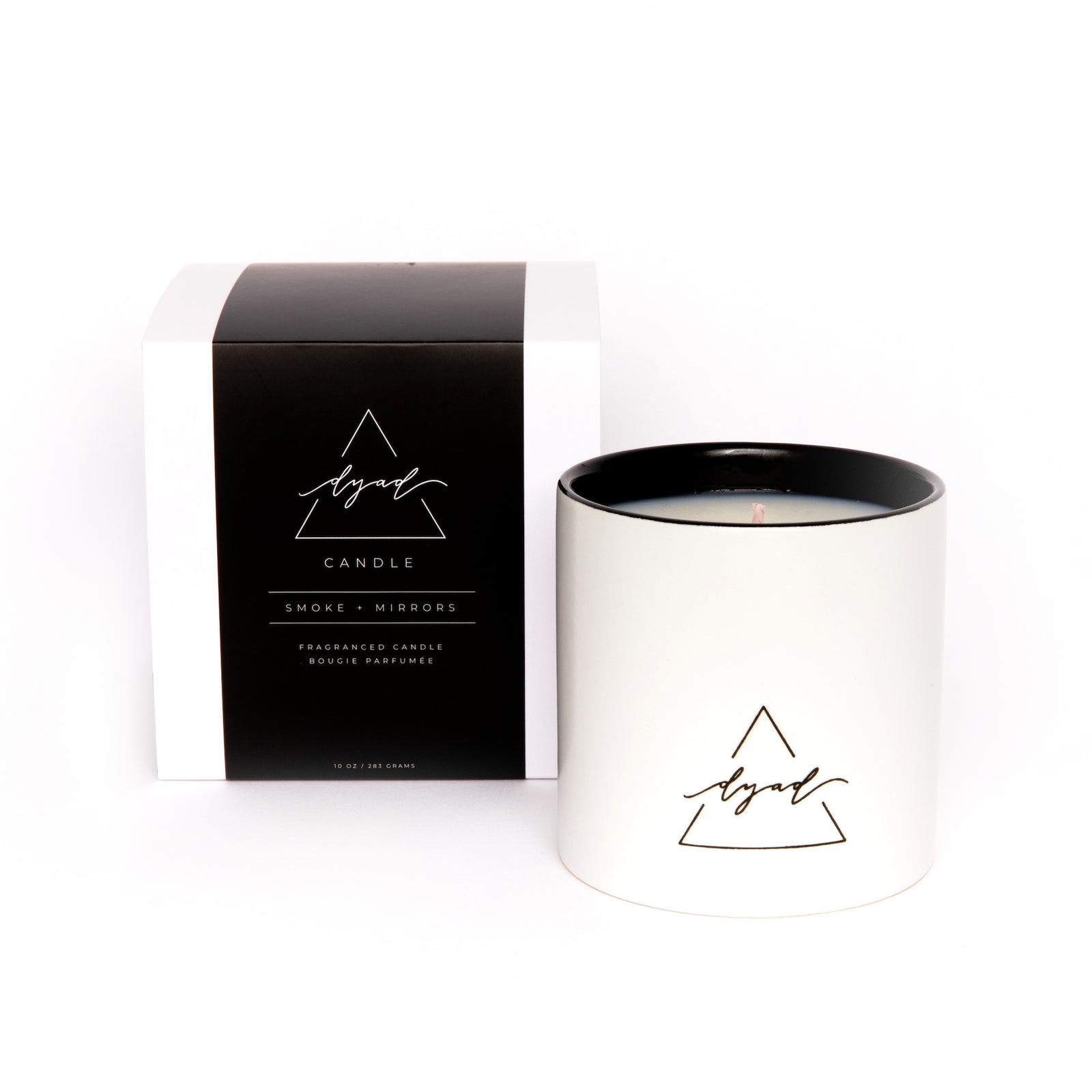 Smoke + Mirrors – Dyad Fragrance